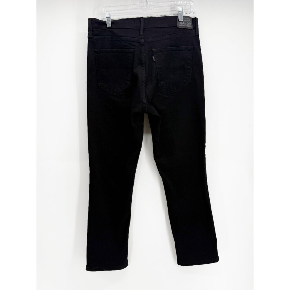 Levi's 724 High Rise Straight Jeans in Soft Black Sz 32 women's - Picture 3 of 12